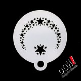 Ooh Stencils C01 - Pochoir Star Flip - Étoile